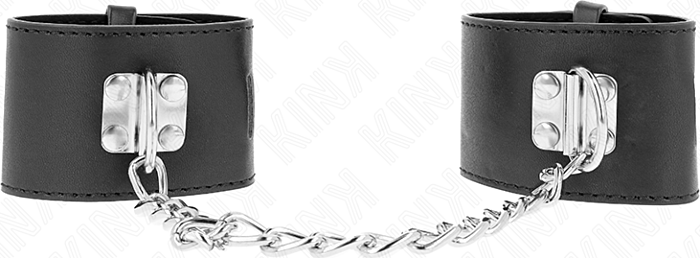 Muñequera BDSM KINK Fija con Cadena Ajustable