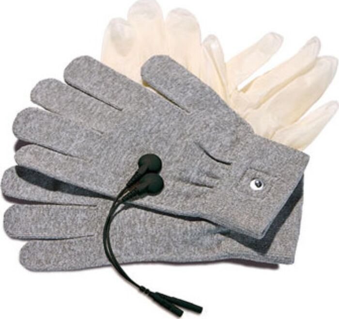 MYSTIM MAGIC GLOVES - E-STIM GLOVE SET MYSTIM MAGIC GLOVES - E-STIM GLOVE SET