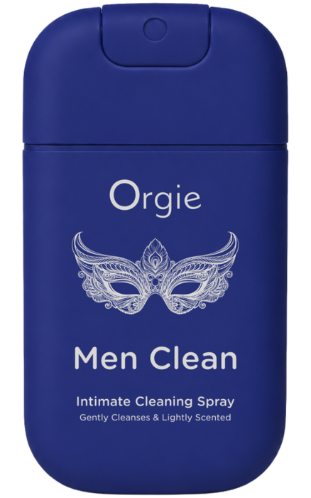 Intieme hygiënespray ORGIE MEN CLEAN met aloë vera voor mannen 30 ml