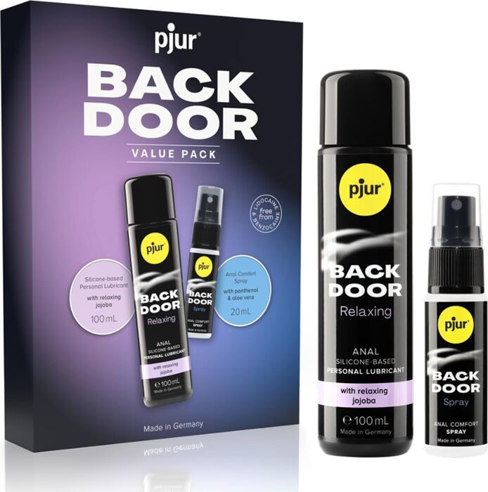 Pjur Back Door Value Pack anaal glijmiddel & spray