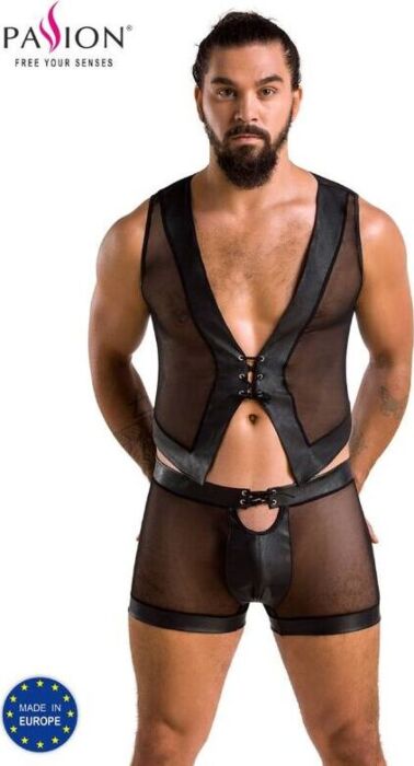 Pack erótico Passion Men William Negro L/XL Pack erótico Passion Men William Negro L/XL