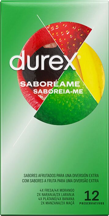 Pack Sabores Durex 12 uds