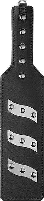 Pala Azotadora ElectraStim Leather Electro - Placer Electrónico Pala Azotadora ElectraStim Leather Electro - Placer Electrónico