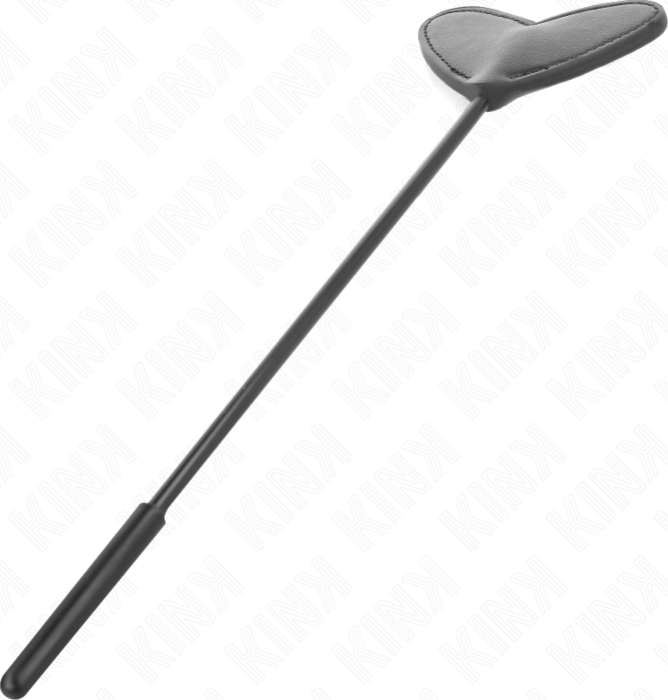 Pala BDSM KINK Corazón Negro - Placer a Golpes Pala BDSM KINK Corazón Negro - Placer a Golpes