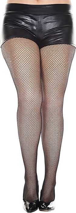 Netpanty Music Legs met hoge smalle taille XXL Netpanty Music Legs met hoge smalle taille XXL