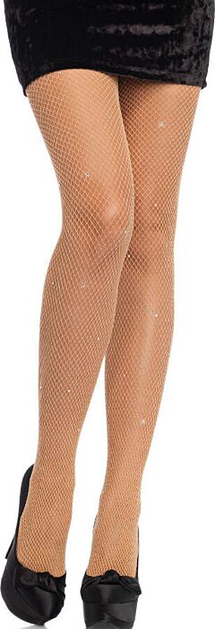 Leg Avenue pantyhose met glitters en stretch