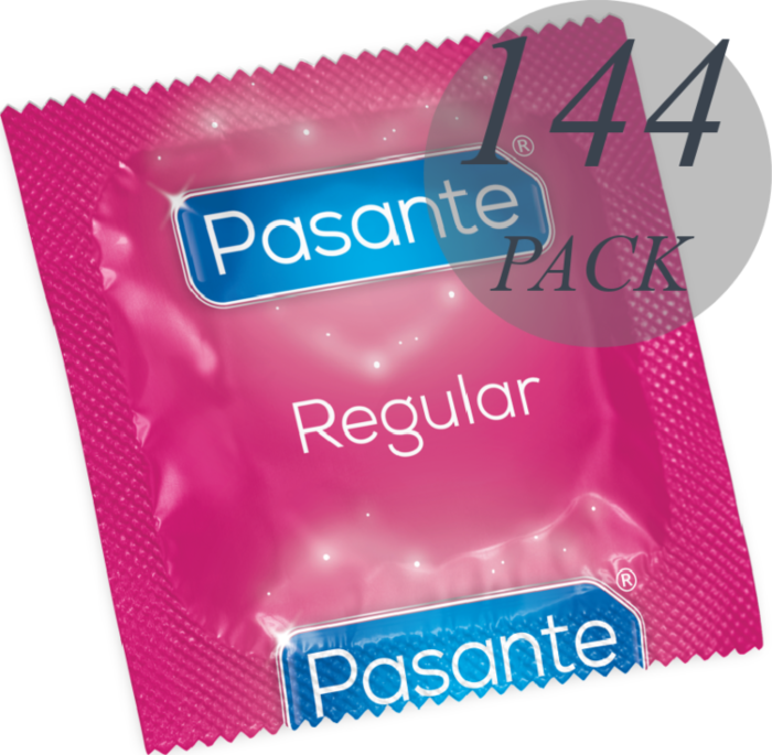 Condoms Pasante Regular | Natuurlijke sensatie Condoms Pasante Regular | Natuurlijke sensatie