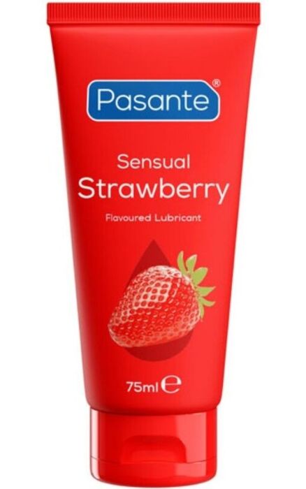 Glijmiddel PASANTE Sensual Strawberry 75 ml