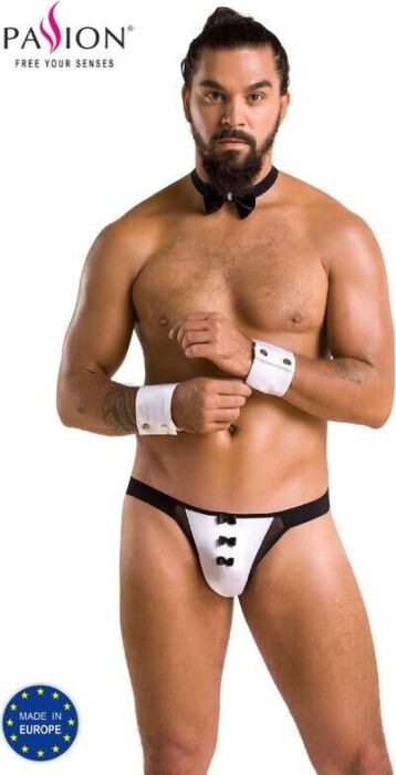 Passion - 036 slip alfrojo negro l/xl Passion - 036 slip alfrojo negro l/xl