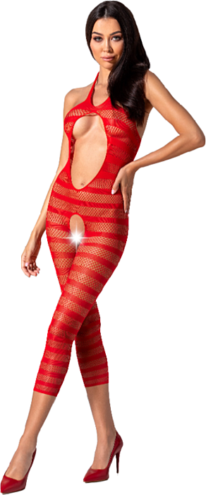 Passion Red Bodystocking