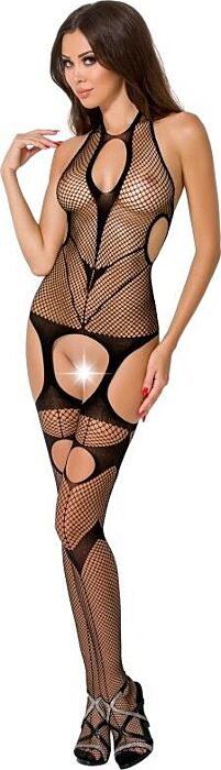 Passion woman bs053 bodystocking negro talla unica Passion woman bs053 bodystocking negro talla unica