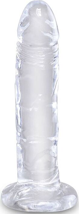Dildo KING COCK Clear 15,5 cm realistisch Dildo KING COCK Clear 15,5 cm realistisch