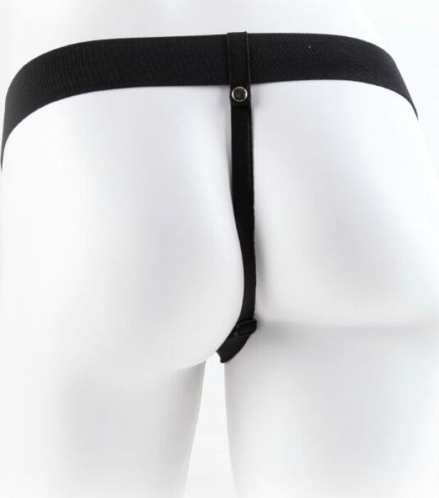 Pene realstico con arns 24 cm