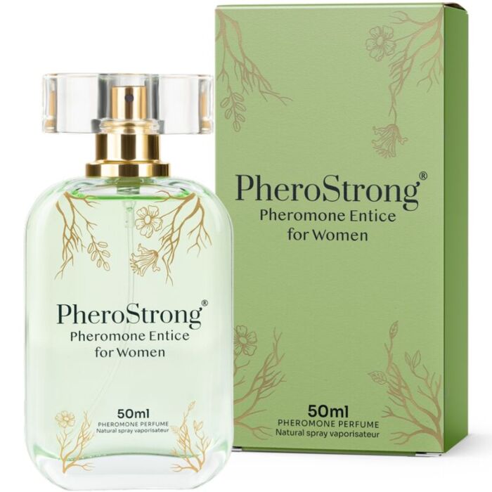 Pherostrong Entice Parfum met Feromonen voor Vrouwen