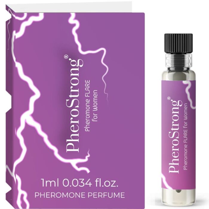 Perfume con Feromonas Pherostrong Flare Mujer Perfume con Feromonas Pherostrong Flare Mujer