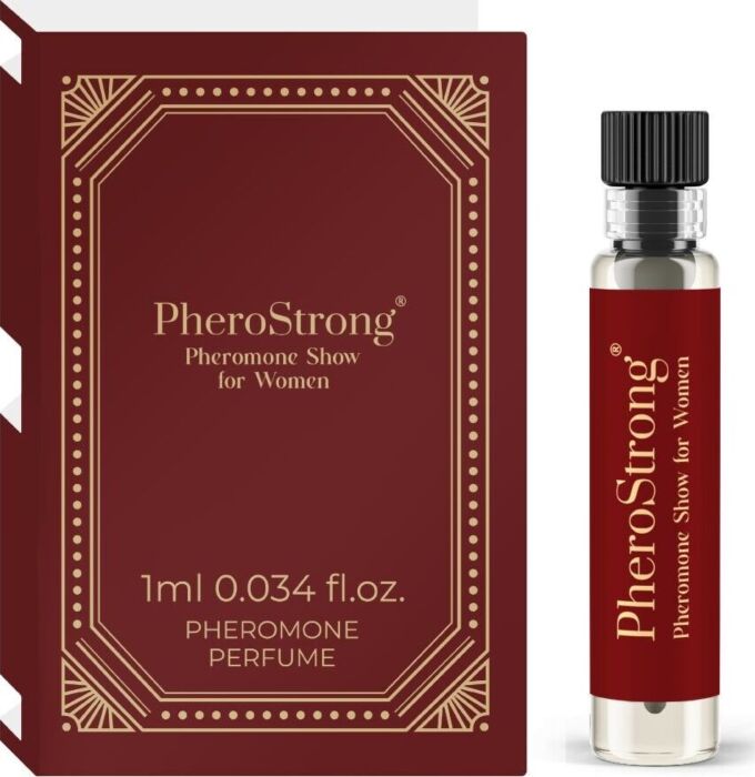 Perfume con Feromonas Pherostrong Mujer Seducción