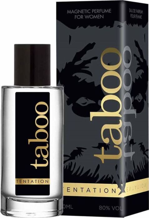 Parfum met feromonen RUF Taboo Tentation 50 ml Parfum met feromonen RUF Taboo Tentation 50 ml