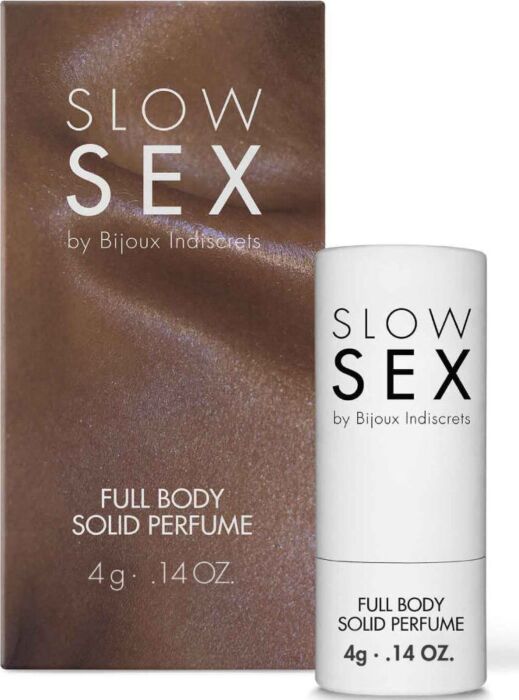 Perfume corporal sólido BIJOUX SLOW SEX coco Perfume corporal sólido BIJOUX SLOW SEX coco