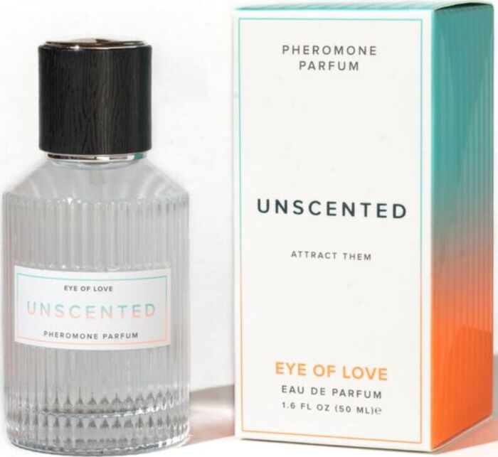 Perfume de Feromonas Eye of Love Unscented 50ml
