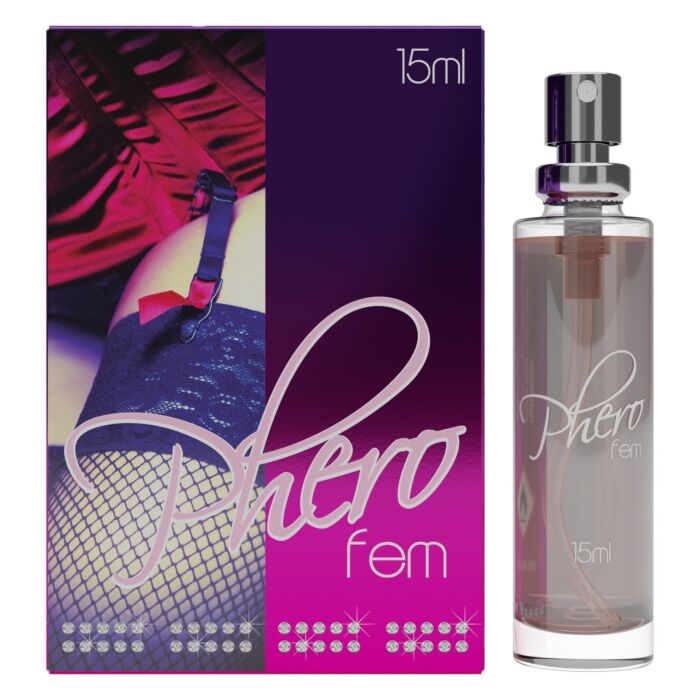 Parfum feromonen Cobeco PheroFem 15ml - Verleidelijke geur