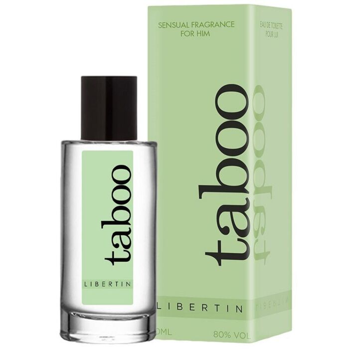 Parfum Feromonen RUF TABOO LIBERTIN 50ml met Aantrekkelijke Geur