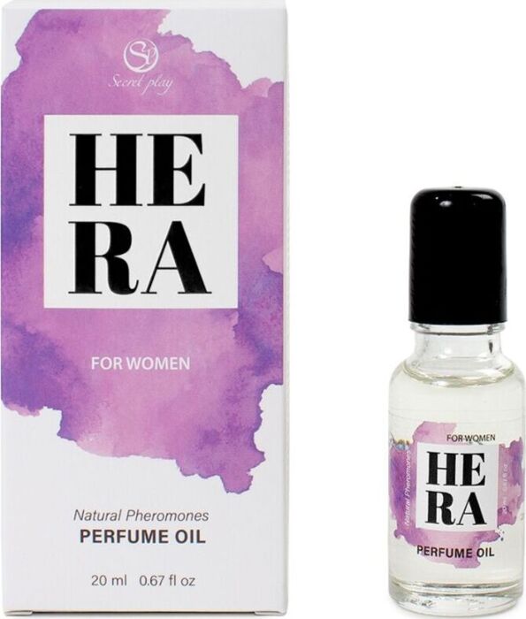Perfume Hera Secretplay con Feromonas 20 ml Perfume Hera Secretplay con Feromonas 20 ml