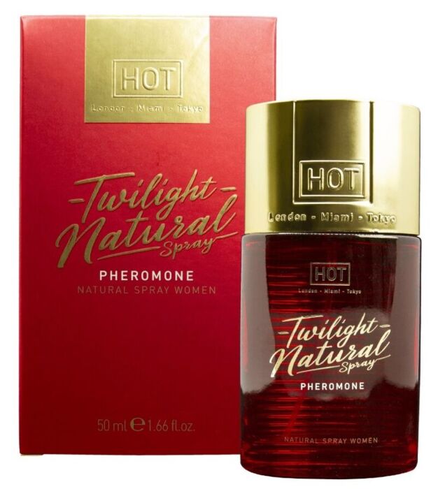 Feromonenspray zonder geur Hot Twilight Natural