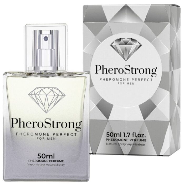 Perfume Pherostrong 50ml Feromonas Hombre