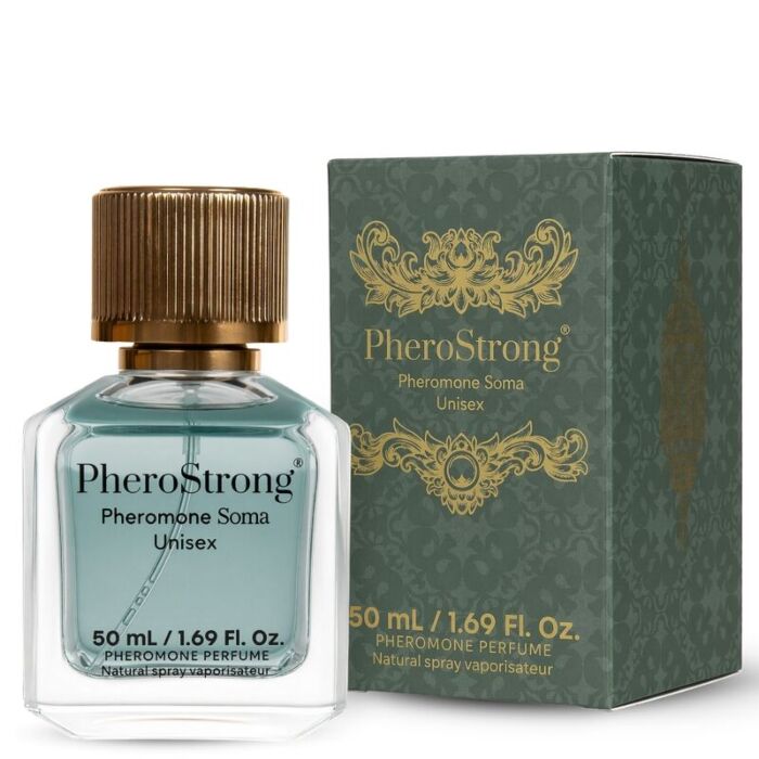PHEROSTRONG - SOMA UNISEX PHEROMONE PERFUME 50 ML PHEROSTRONG - SOMA UNISEX PHEROMONE PERFUME 50 ML