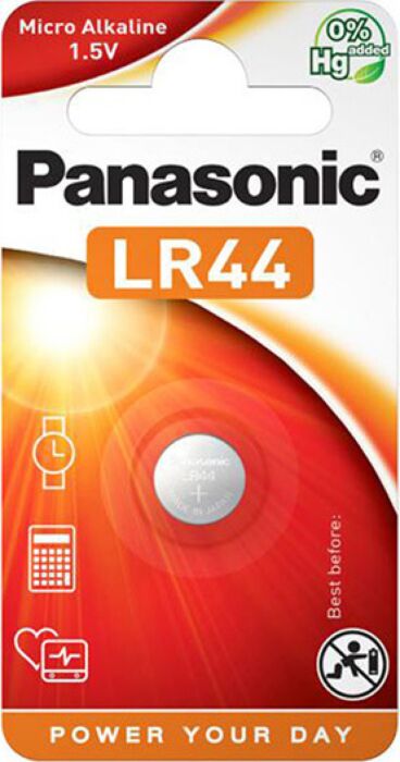 Knopcel LR44 1,5V - Onbekend merk