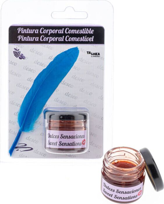 Pintura Comestible Taloka Frutas del Bosque - Sabor Único Pintura Comestible Taloka Frutas del Bosque - Sabor Único