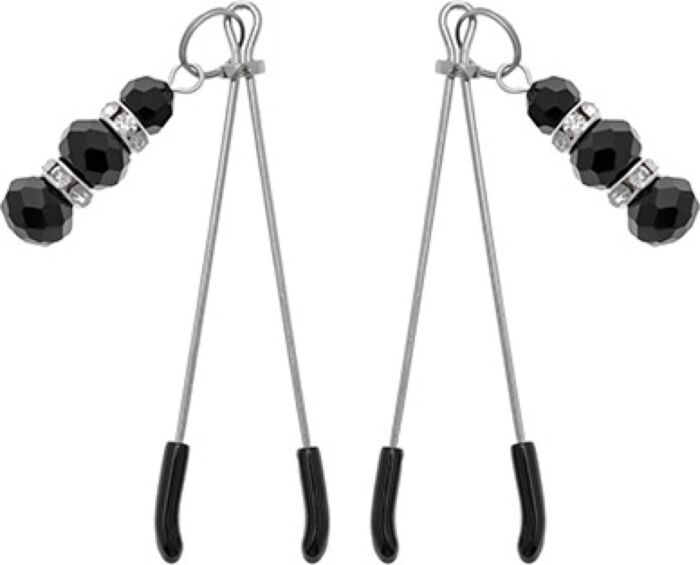 Tepelklemmen S Pleasures Neko verstelbaar en gevoerd