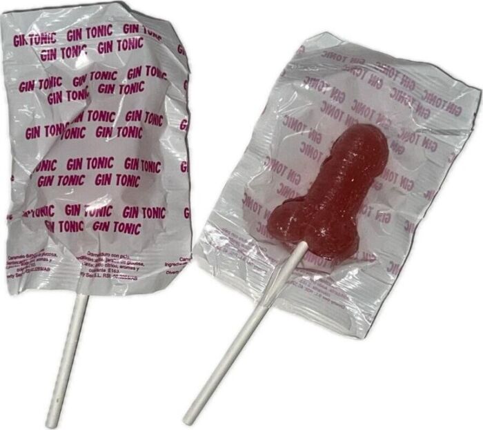 Penislolly DIABLO GOLOSO Gin Tonic Aardbei
