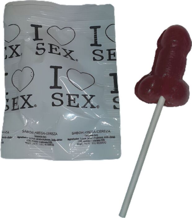 Piruleta Diablo Fresa&Cereza