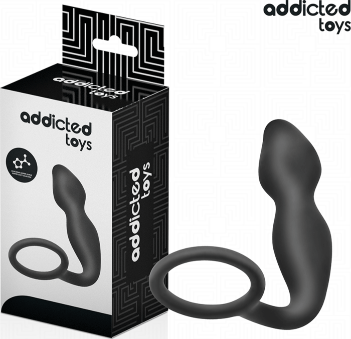 Plug Anal Addicted Toys Modelo 2 - Experiencia Plena Plug Anal Addicted Toys Modelo 2 - Experiencia Plena