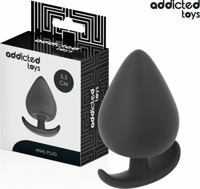 Plug Anal Addicted Toys Talla S Silicona Suave Plug Anal Addicted Toys Talla S Silicona Suave