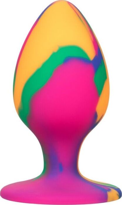 Plug Anal Calexotics Cheeky Tie-Dye Grande Plug Anal Calexotics Cheeky Tie-Dye Grande