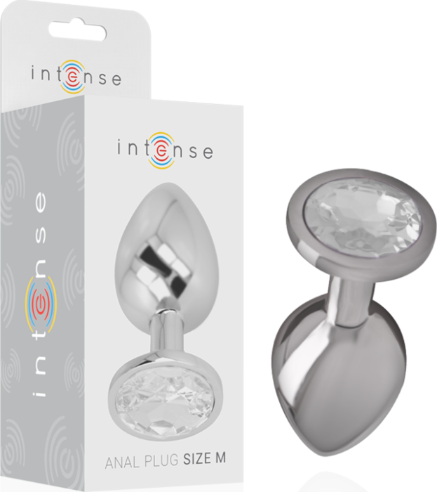Plug Anal Crystal Alloy Plug Anal Crystal Alloy