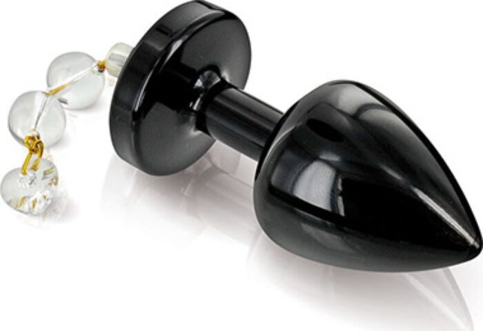 Buttplug Diogol ANNI Torrent T1 met Swarovski-hanger