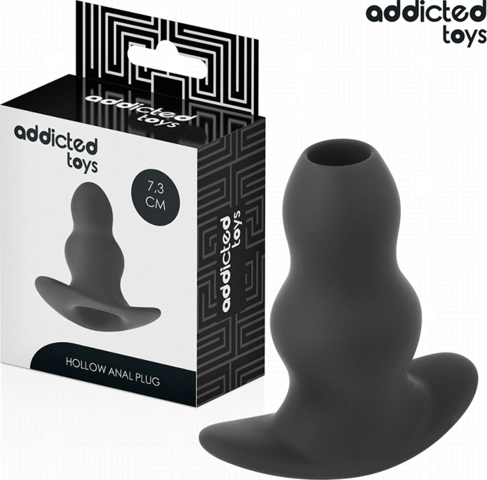 Plug Anal Hueco Addicted Toys Talla S 7,3 cm