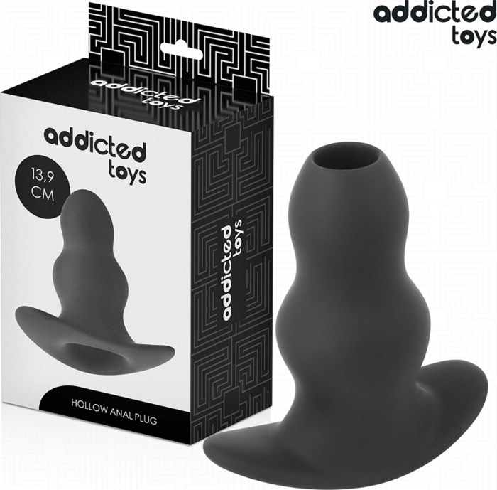 Plug Anal Hueco Addicted Toys XL | Plenitud y Estimulación