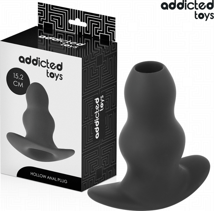 Plug Anal Hueco Addicted Toys XXL - Intenso Placer