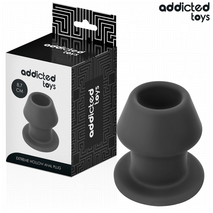 Plug Anal Hueco M Addicted Toys - Sensación Única Plug Anal Hueco M Addicted Toys - Sensación Única
