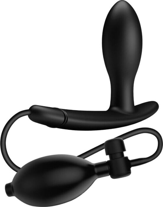 Plug Anal Inflable Pretty Love Drake - Placer Único Plug Anal Inflable Pretty Love Drake - Placer Único