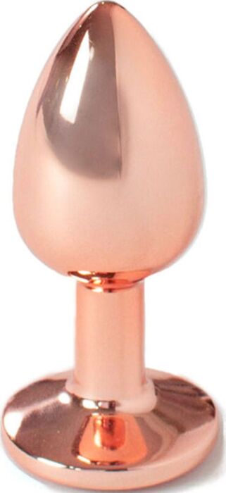 Plug Anal Oro Rosa "Luxury Bliss Plug Anal Oro Rosa "Luxury Bliss