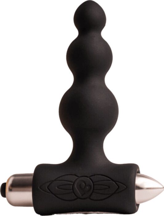 ROCKS-OFF Petite Sensations Bubbles anaalplug met vibratie