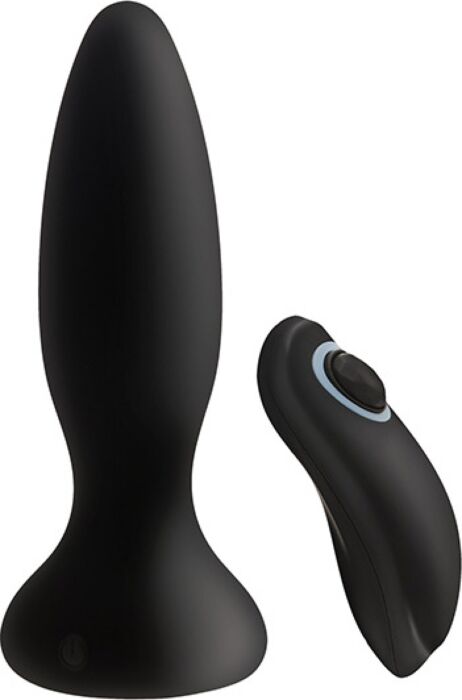 Anaalplug S Pleasures Plug Pulsation met afstandsbediening Anaalplug S Pleasures Plug Pulsation met afstandsbediening