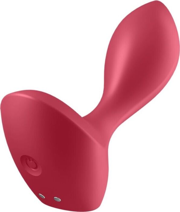 Plug Anal Vibrador Red Velvet Plug Anal Vibrador Red Velvet