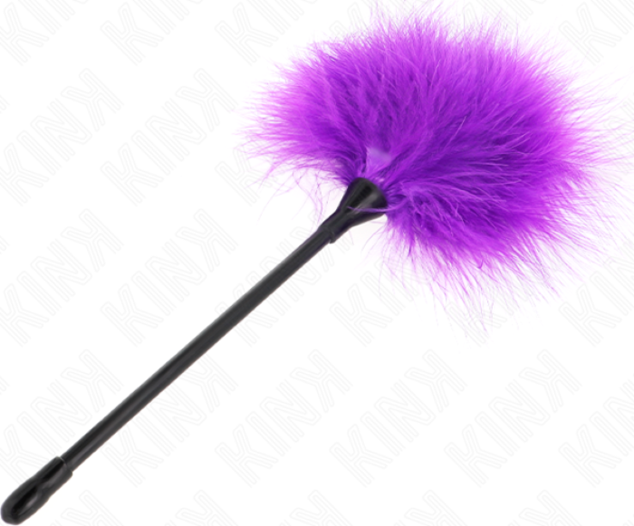 Plumas para Cosquillas KINK Morado 27 cm Seducción Plumas para Cosquillas KINK Morado 27 cm Seducción