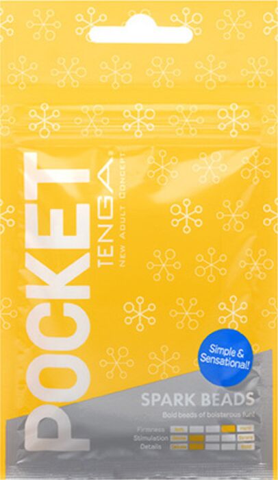 POCKET TENGA SPARK BEADS